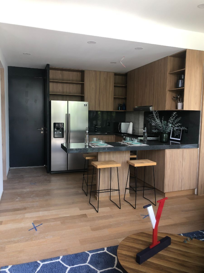 oportunidad! disfrute estrenar, exclusivo condominio, col. san josé insurgentes.