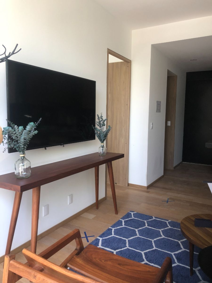 oportunidad! disfrute estrenar, exclusivo condominio, col. san josé insurgentes.