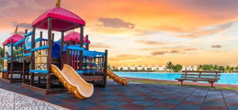 ph amueblado con roof garden, jacuzzi y vista total a la laguna | dream lagoons