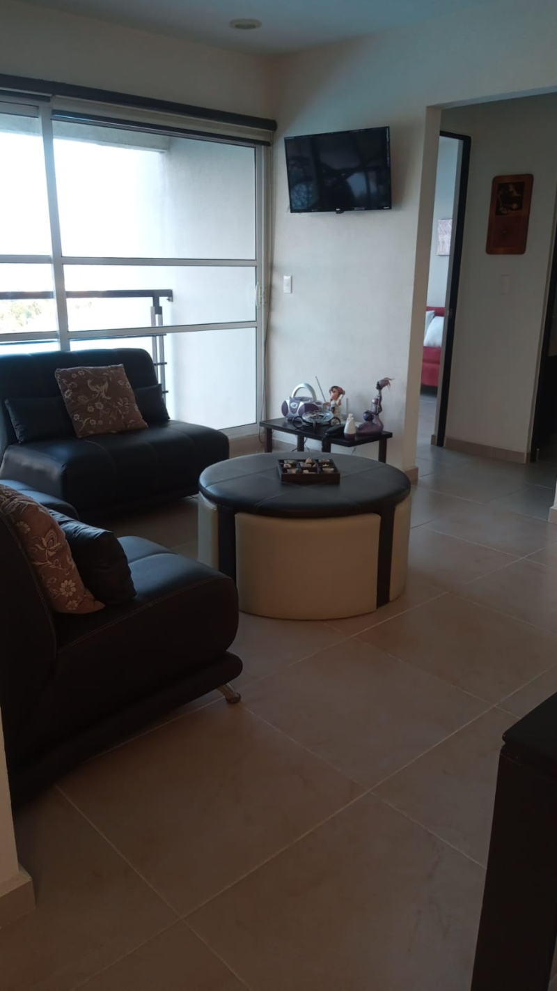 ph amueblado con roof garden, jacuzzi y vista total a la laguna | dream lagoons