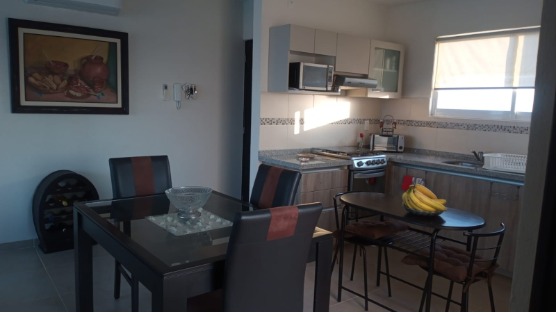 ph amueblado con roof garden, jacuzzi y vista total a la laguna | dream lagoons