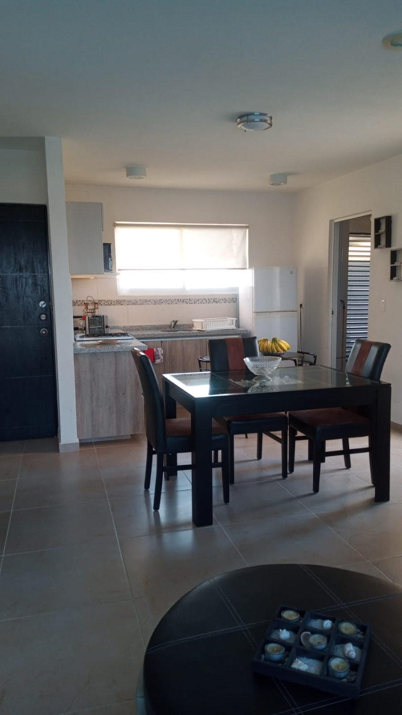 ph amueblado con roof garden, jacuzzi y vista total a la laguna | dream lagoons