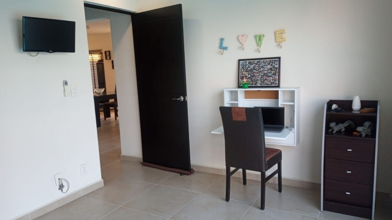 ph amueblado con roof garden, jacuzzi y vista total a la laguna | dream lagoons