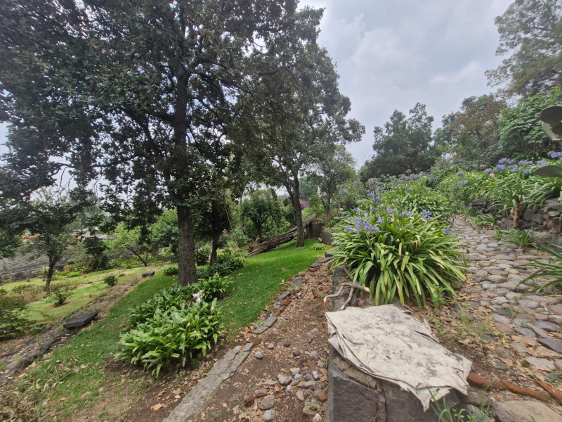 TERRENO EN VENTA - CRUZ VERDE - SAN NICOLÁS TOTOLPAN - MAGDALENA CONTRERAS 