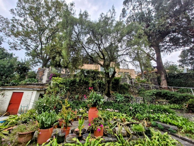 TERRENO EN VENTA - CRUZ VERDE - SAN NICOLÁS TOTOLPAN - MAGDALENA CONTRERAS 