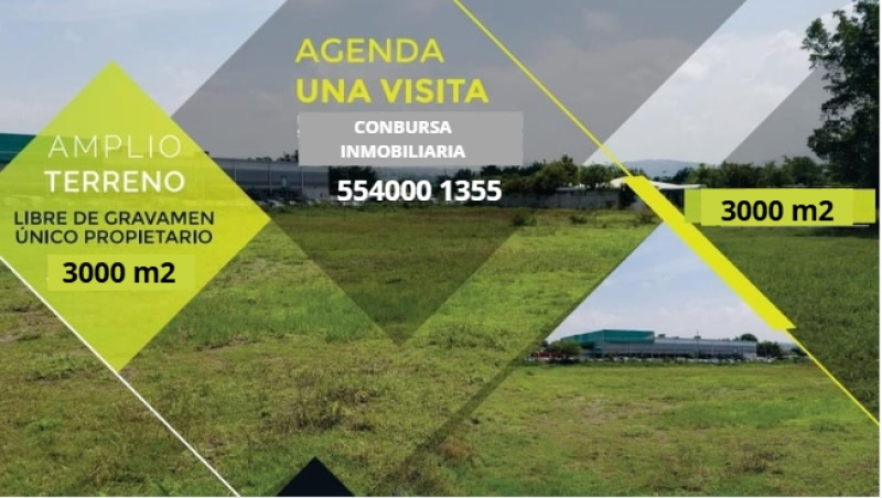 terreno en venta en temixco centro