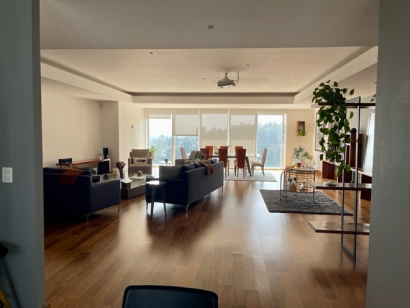 DEPARTAMENTO EN RENTA - BASALTO - CUMBRES SANTA FE - SANTA FE 