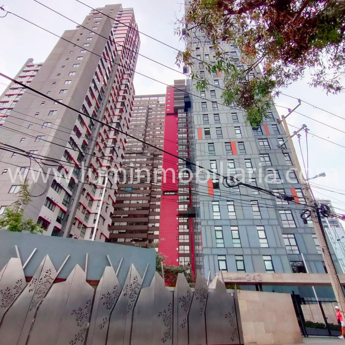 renta depto amueblado en polarea torre viena