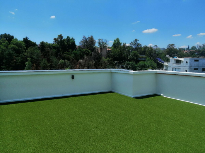venta departamento prácticamente nuevo con roof garden  lomas de tecamachalco.