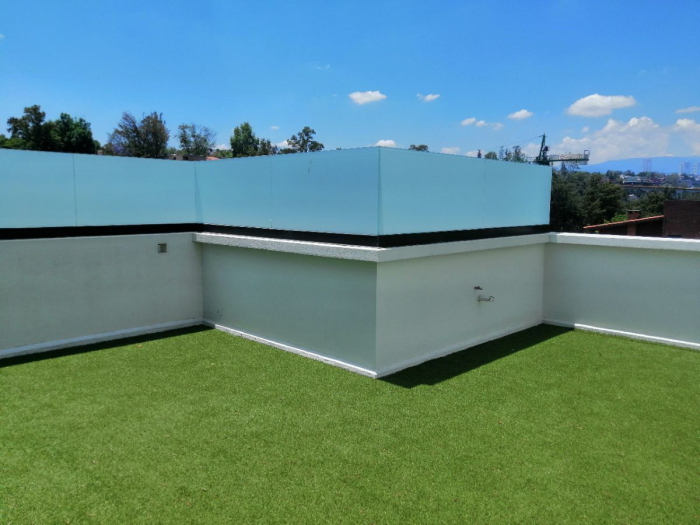 venta departamento prácticamente nuevo con roof garden  lomas de tecamachalco.