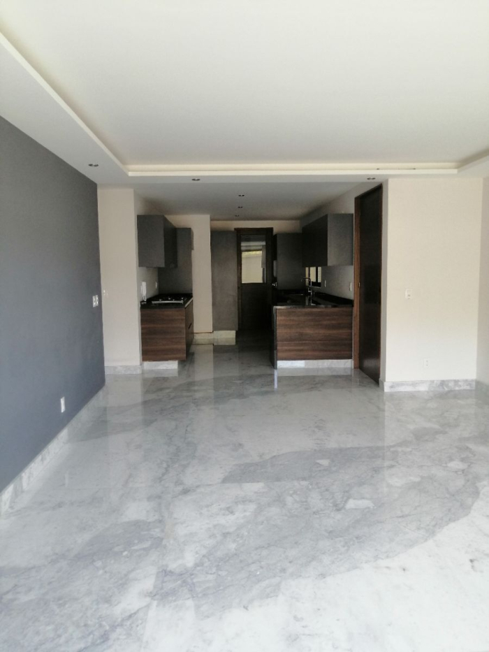 venta departamento prácticamente nuevo con roof garden  lomas de tecamachalco.