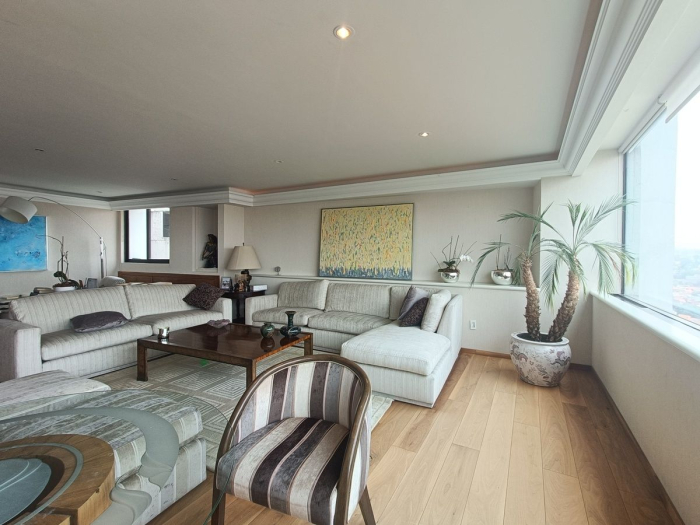 venta departamento en lomas de chapultepec, sierra vertientes