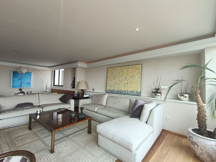 venta departamento en lomas de chapultepec, sierra vertientes