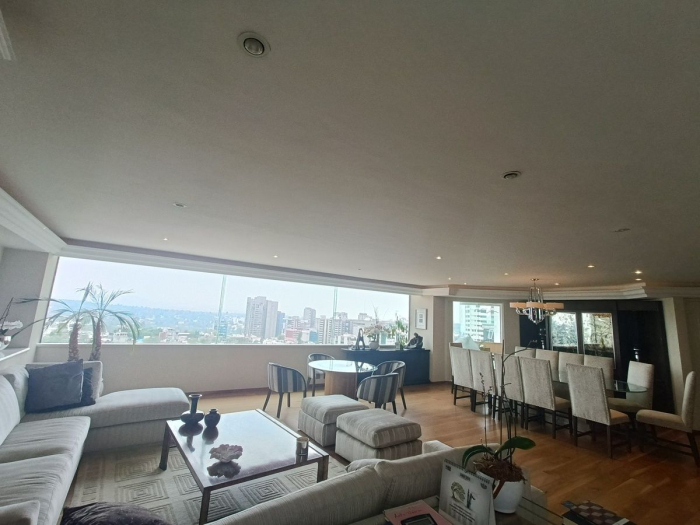 venta departamento en lomas de chapultepec, sierra vertientes