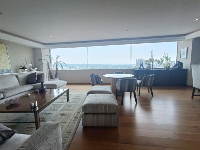 venta departamento en lomas de chapultepec, sierra vertientes