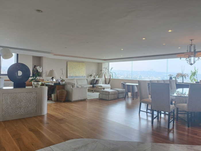 venta departamento en lomas de chapultepec, sierra vertientes