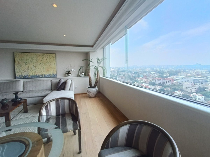 venta departamento en lomas de chapultepec, sierra vertientes