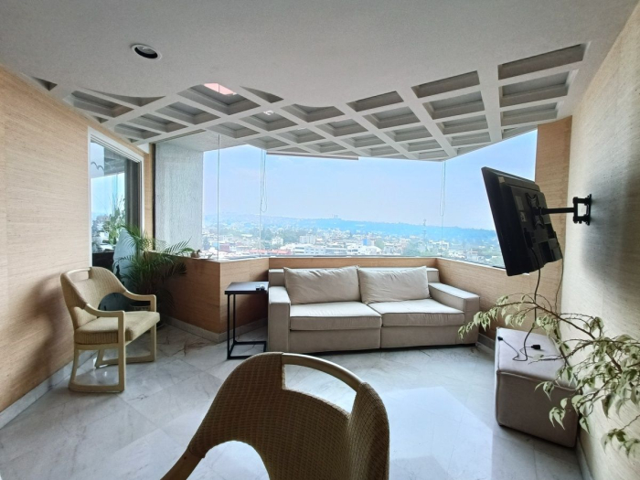 venta departamento en lomas de chapultepec, sierra vertientes