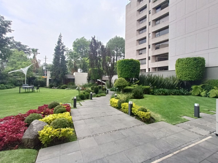 venta departamento en lomas de chapultepec, sierra vertientes