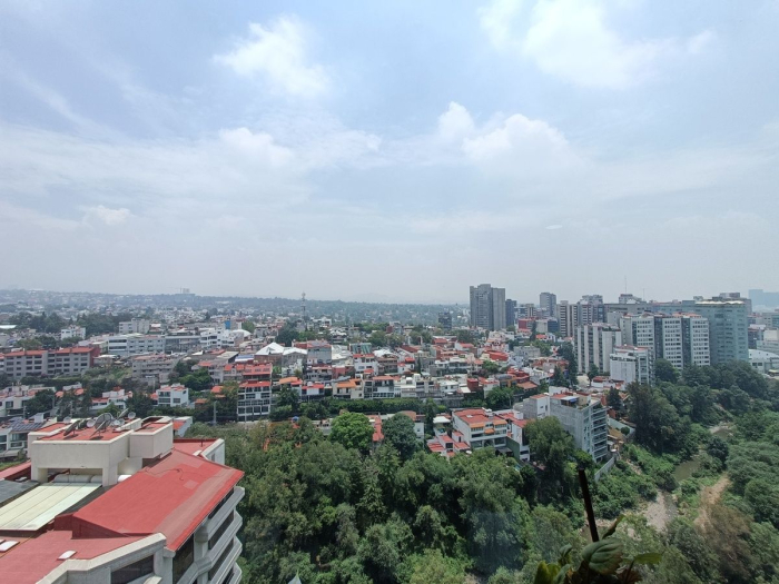 venta departamento en lomas de chapultepec, sierra vertientes