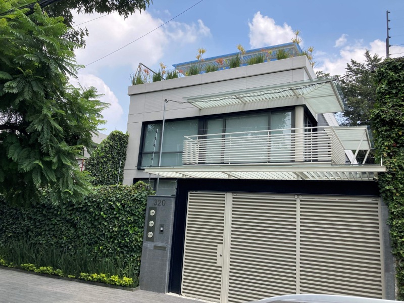 Departamento En Renta En Lomas De Chapultepec