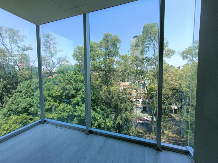 oficina en renta, polanco, anzures, con roof garden