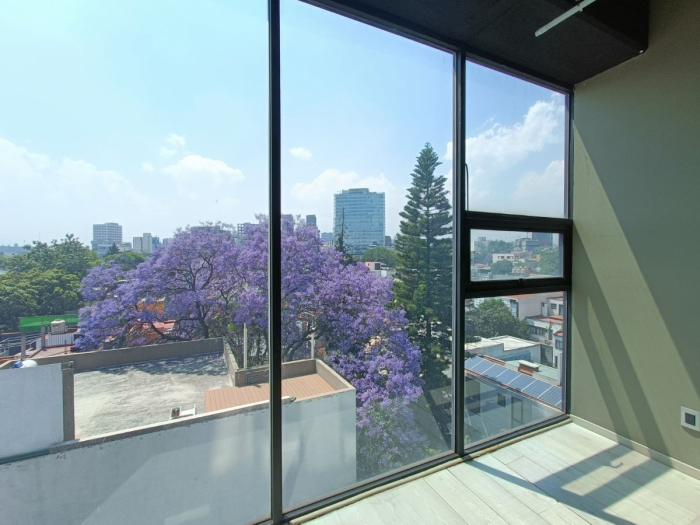 oficina en renta, polanco, anzures, con roof garden