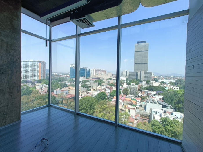 oficina en renta, polanco, anzures, con roof garden