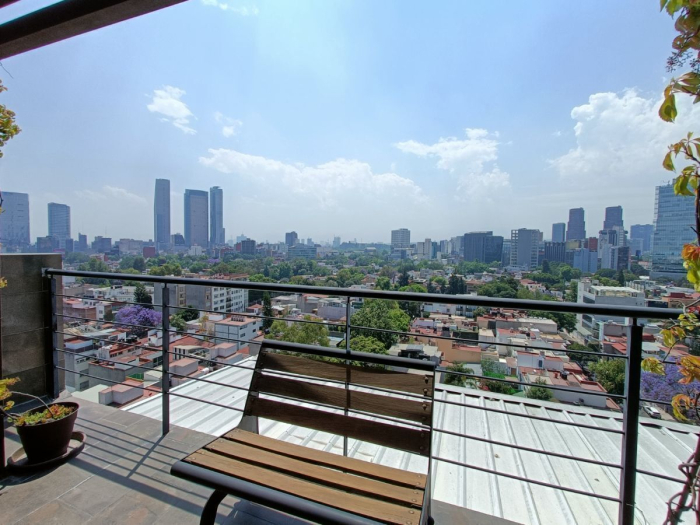 oficina en renta, polanco, anzures, con roof garden