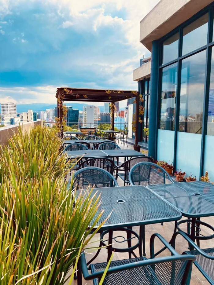 oficina en renta, polanco, anzures, con roof garden