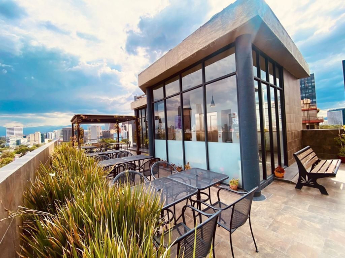 oficina en renta, polanco, anzures, con roof garden