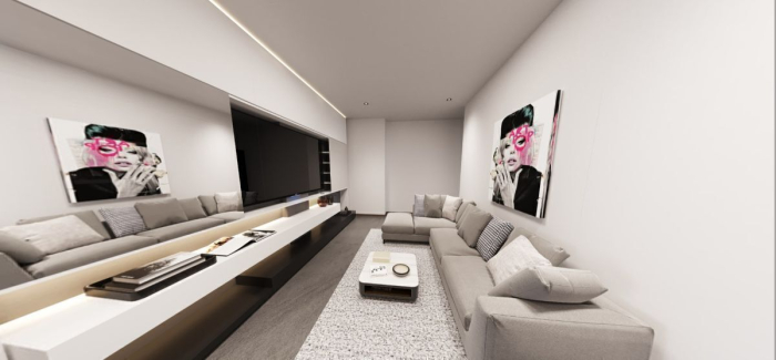 departamento nuevo con terraza, tecamachalco