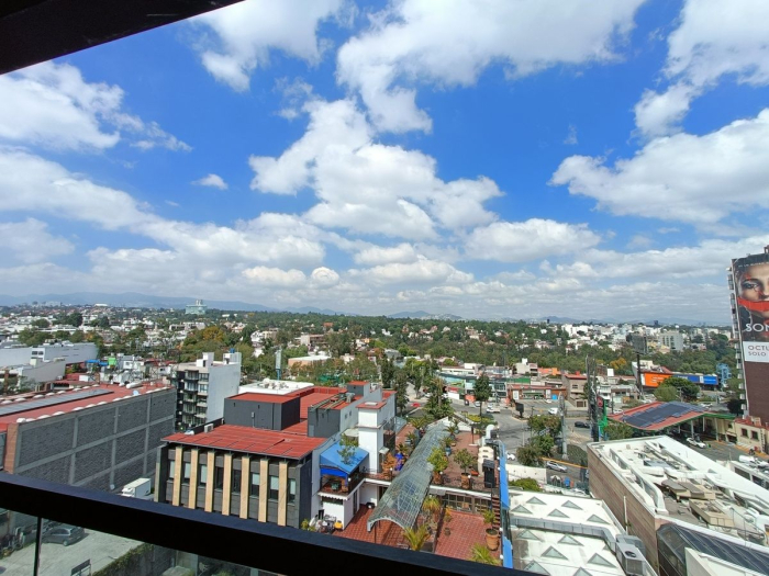 departamento nuevo con terraza, tecamachalco