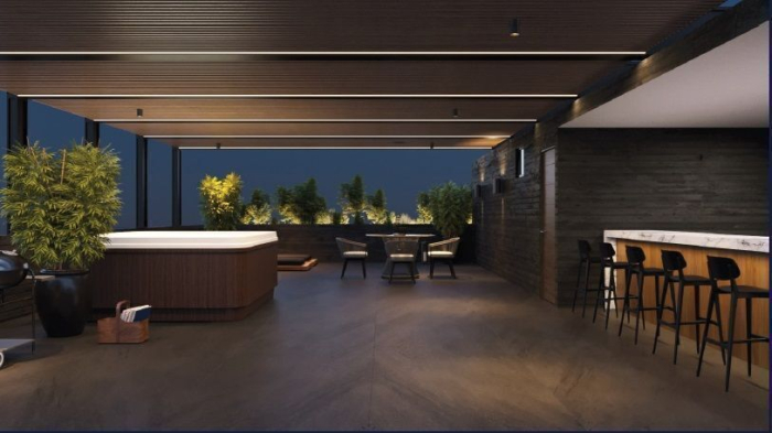 departamento nuevo con terraza, tecamachalco