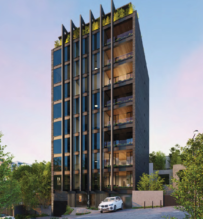 departamento nuevo con terraza, tecamachalco