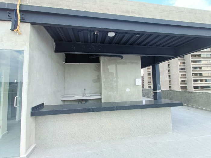 departamento nuevo con terraza, tecamachalco