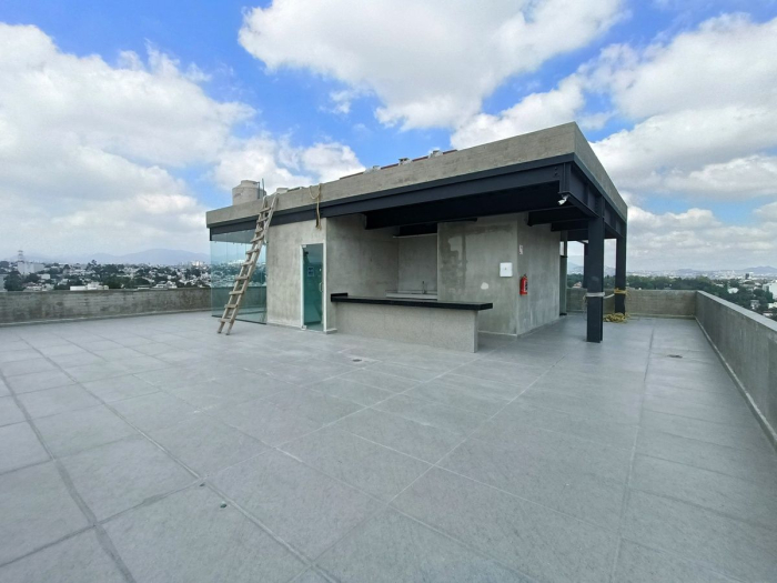 departamento nuevo con terraza, tecamachalco