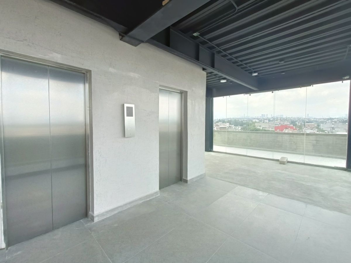 departamento nuevo con terraza, tecamachalco