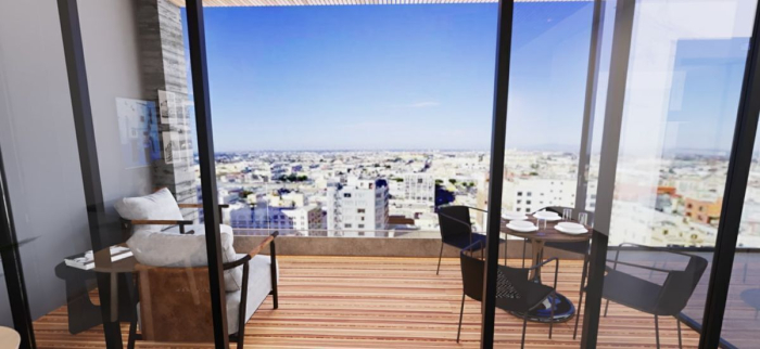departamento nuevo con terraza, tecamachalco