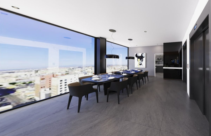 departamento nuevo con terraza, tecamachalco