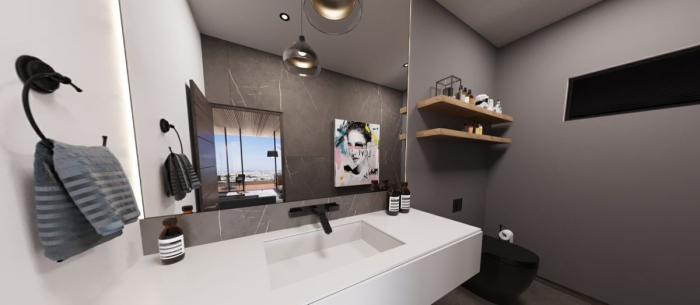 departamento nuevo con terraza, tecamachalco