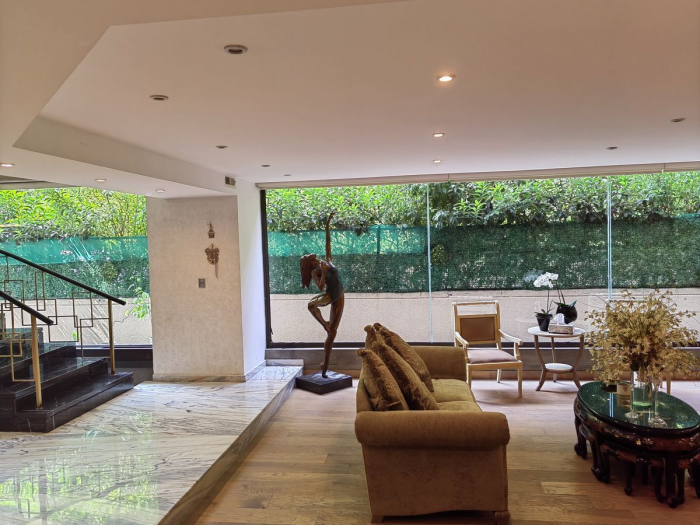 venta departamento frondoso 1, de 2 pisos, lomas anahuac