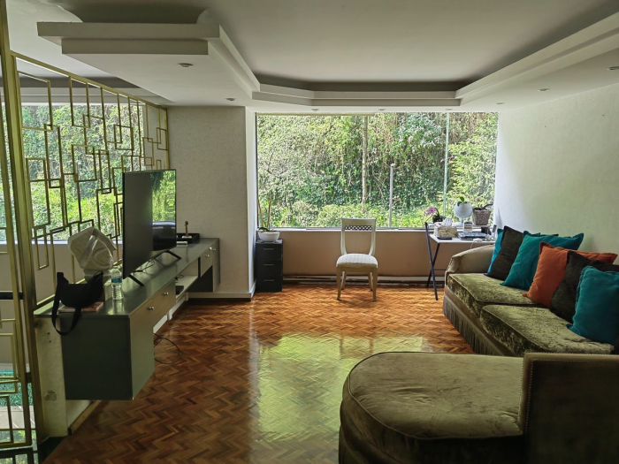 venta departamento frondoso 1, de 2 pisos, lomas anahuac