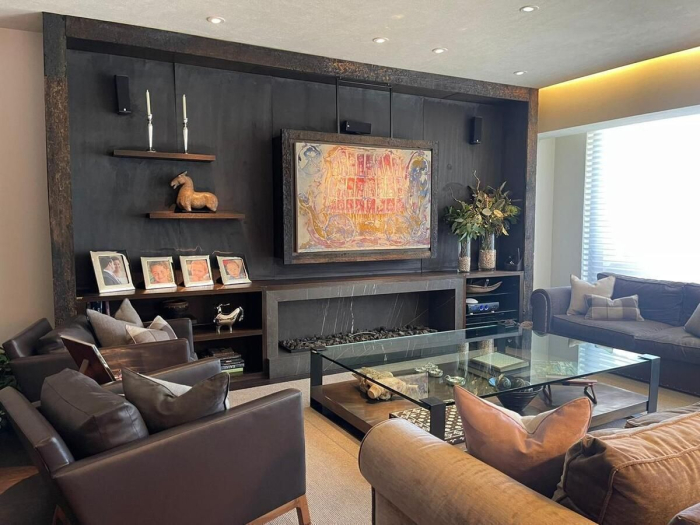 venta departamento en bosque de las lomas con balcón
