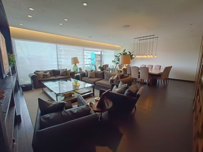 venta departamento en bosque de las lomas con balcón