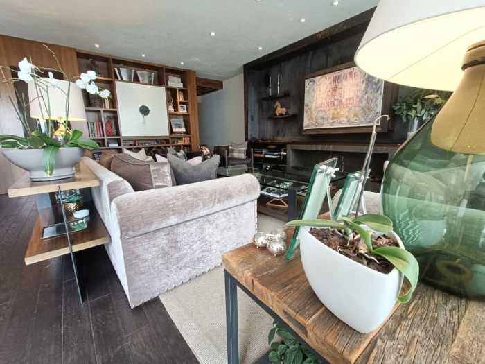 venta departamento en bosque de las lomas con balcón