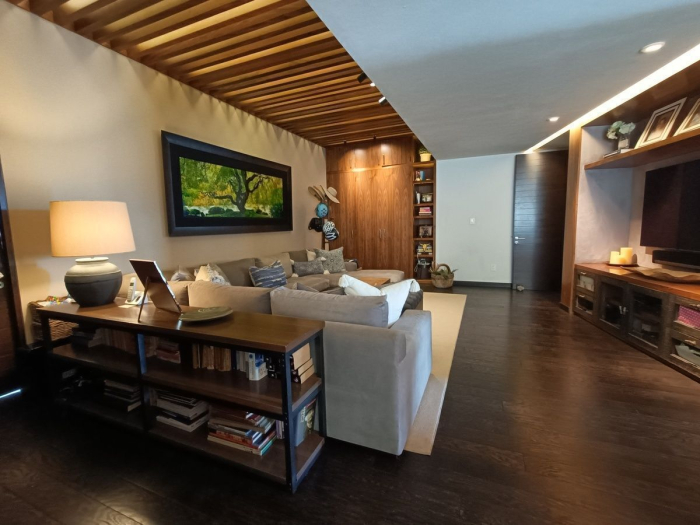 venta departamento en bosque de las lomas con balcón