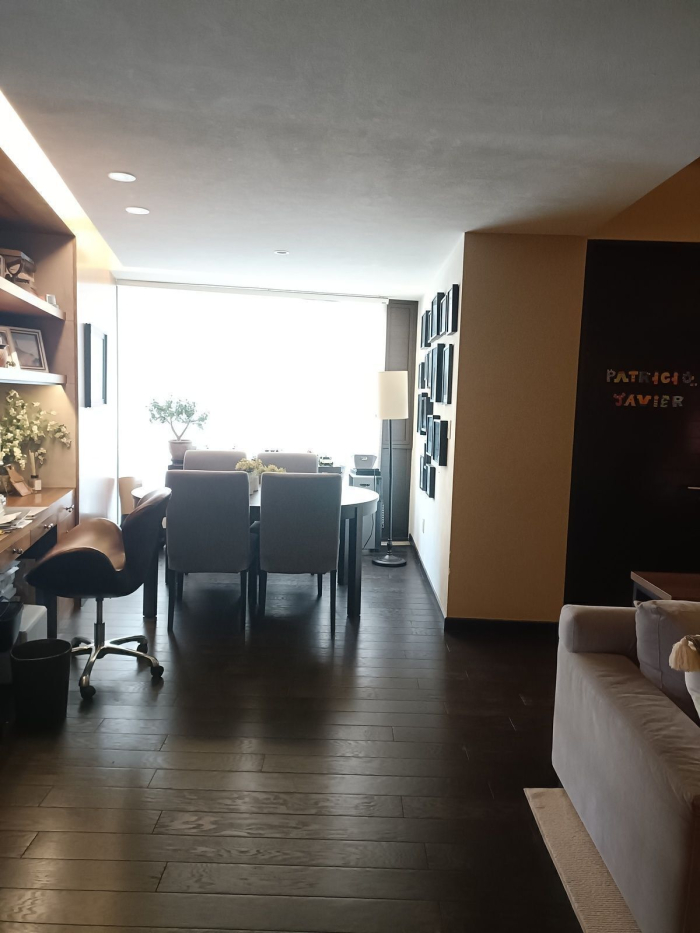 venta departamento en bosque de las lomas con balcón