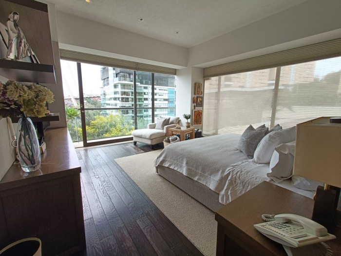 venta departamento en bosque de las lomas con balcón