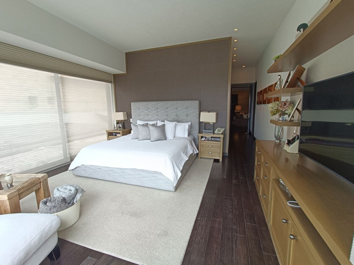 venta departamento en bosque de las lomas con balcón